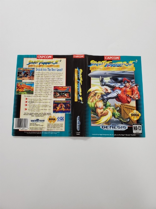 Street Fighter II (Special Champion Edition) (B)