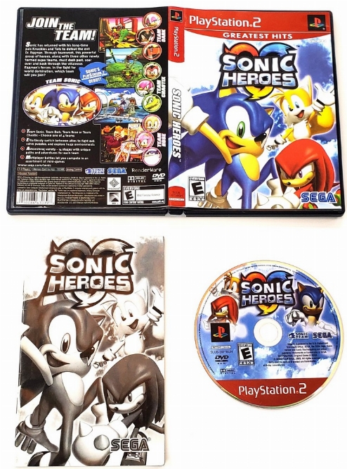 Sonic: Heroes [Greatest Hits] (CIB)