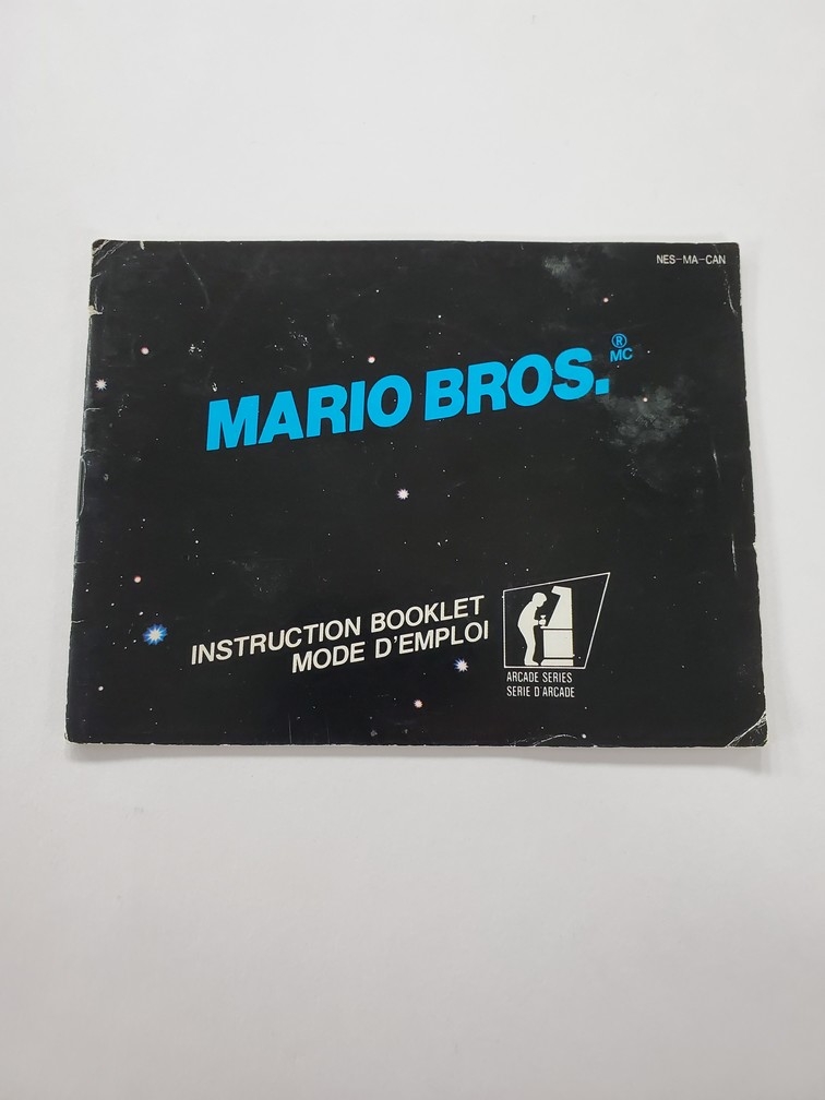 Mario Bros. Arcade Classics Series (I)