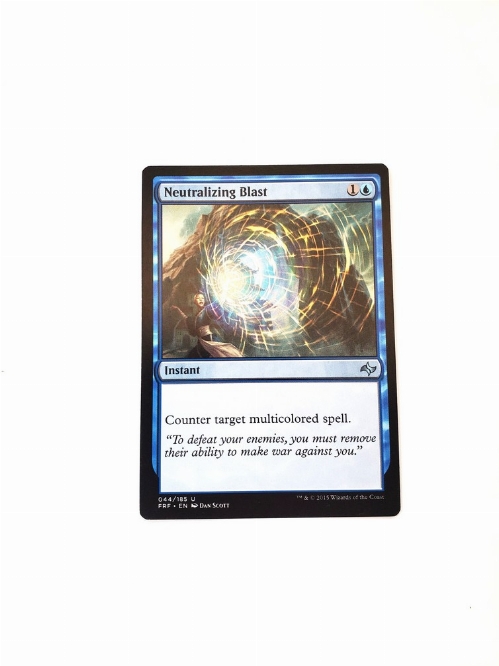 Neutralizing Blast