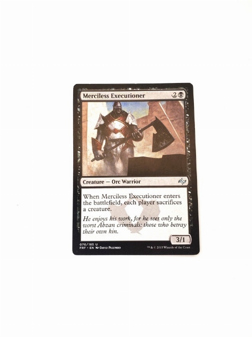 Merciless Executioner