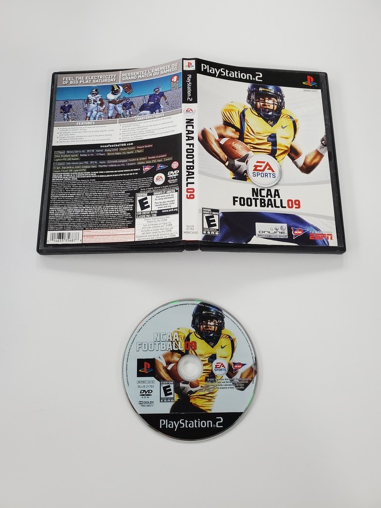 NCAA Football 09 (CB)