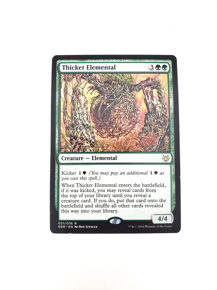 Thicket Elemental