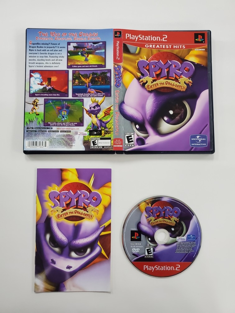 Spyro: Enter the Dragonfly [Greatest Hits] (CIB)