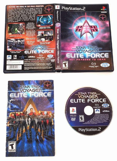 Star Trek Voyager: Elite Force (CIB)