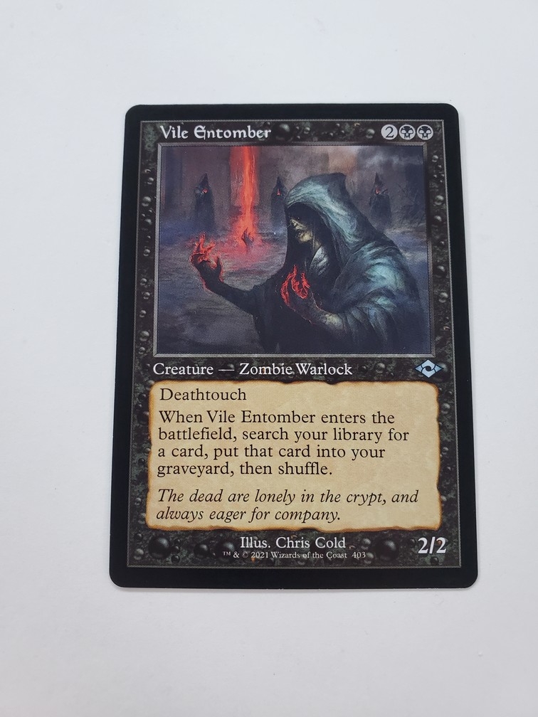 Vile Entomber - Retro Frame