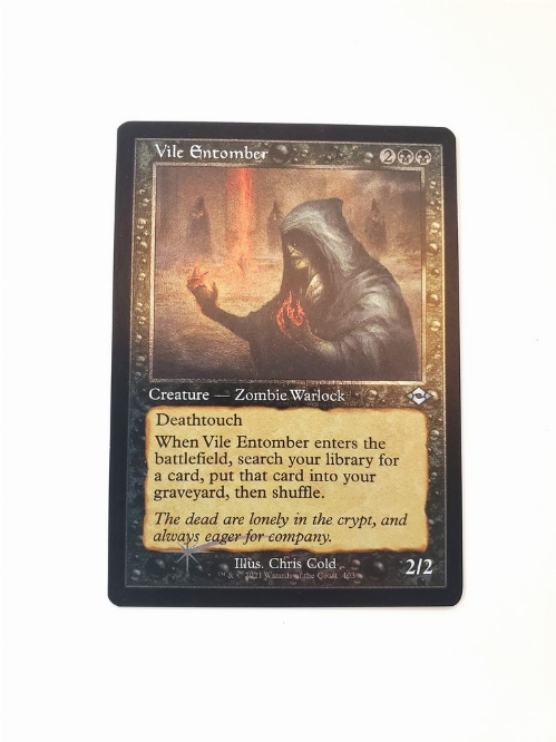 Vile Entomber (Retro Frame) (Foil Etched)