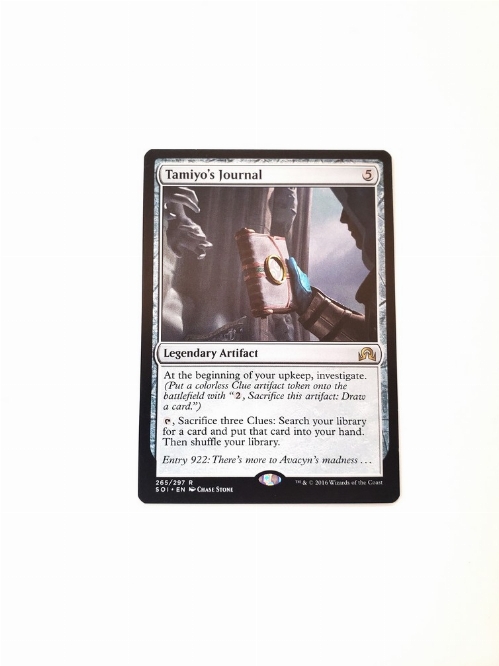 Tamiyo's Journal (Entry 922)