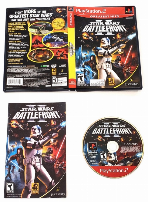 Star Wars: Battlefront II [Greatest Hits] (CIB)
