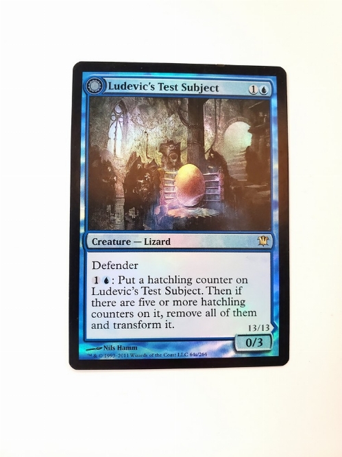 Ludevic's Test Subject // Ludevic's Abomination (Foil)