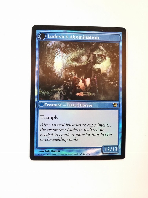 Ludevic's Test Subject // Ludevic's Abomination (Foil)