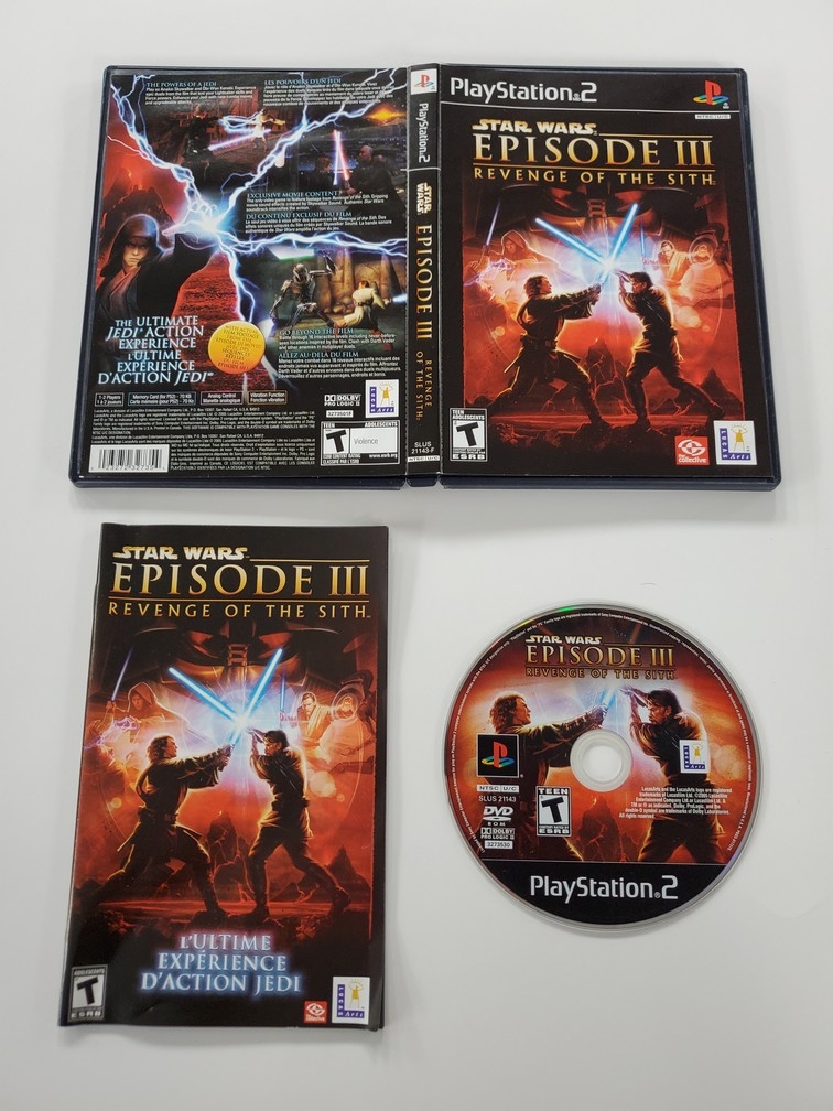 Star Wars: Episode III - Revenge of the Sith (CIB)