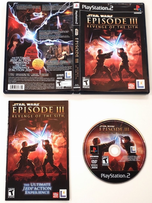 Star Wars: Episode III - Revenge of the Sith (CIB)