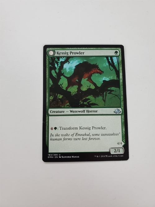 Kessig Prowler // Sinuous Predator