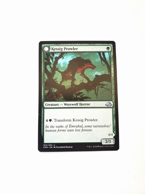 Kessig Prowler // Sinuous Predator