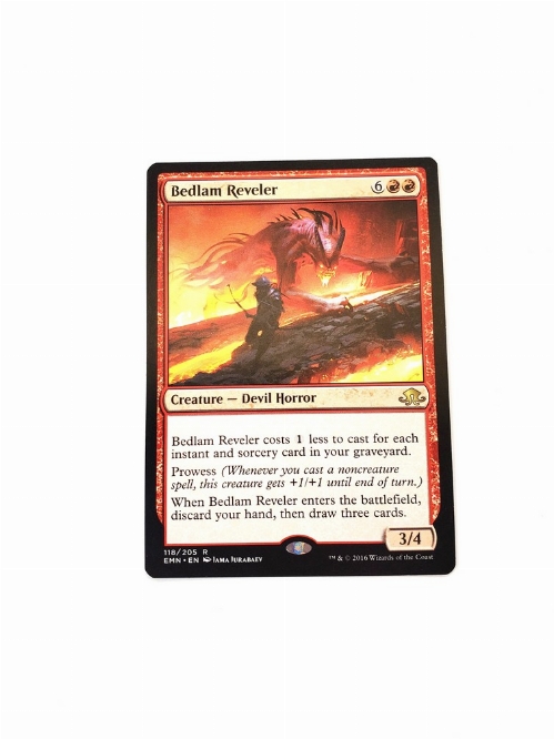 Bedlam Reveler