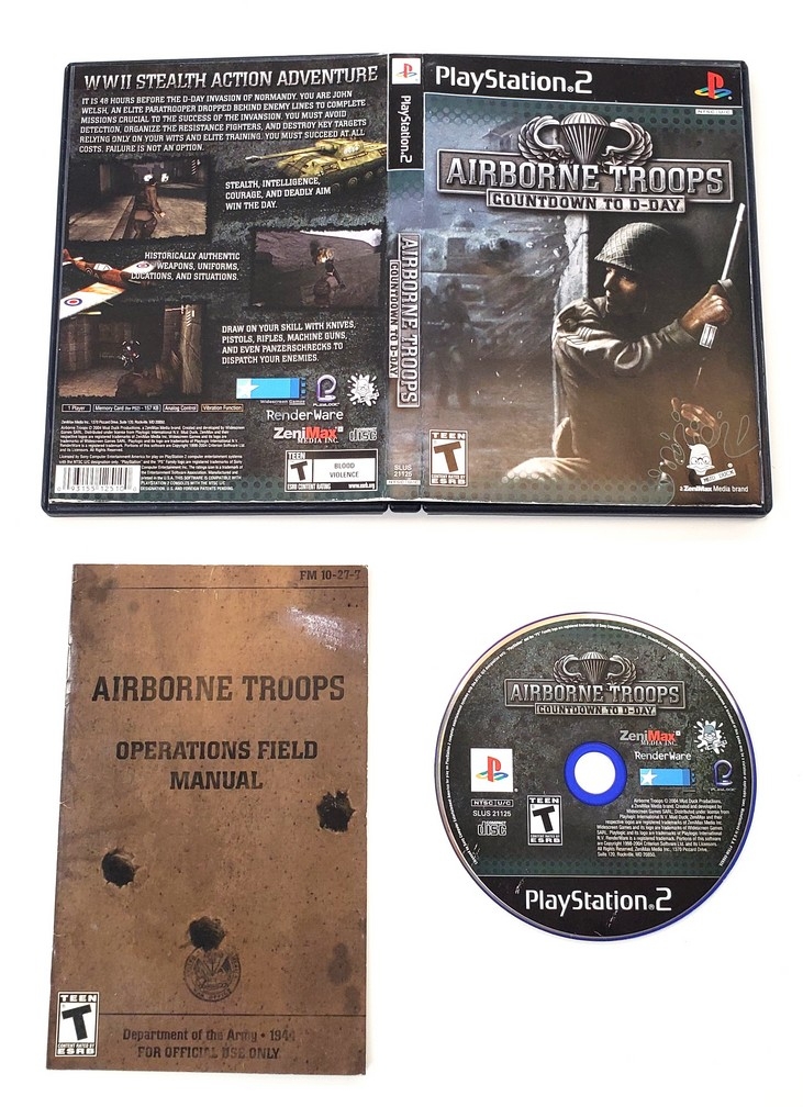 Airborne Troops: Countdown to D-Day (CIB)