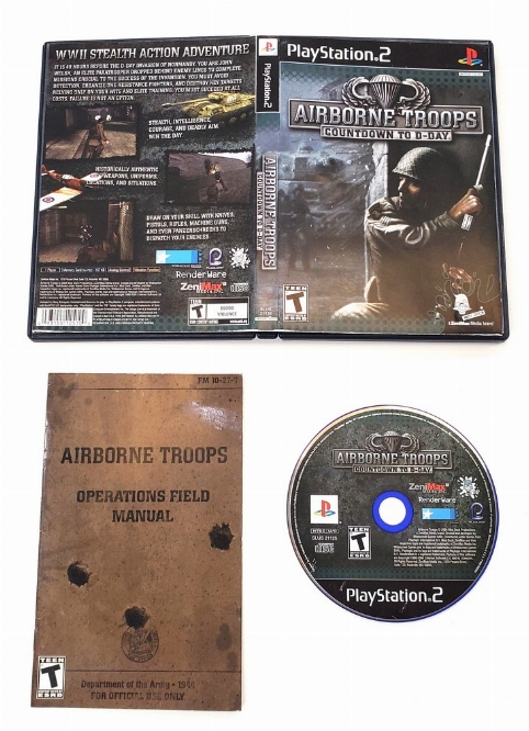 Airborne Troops: Countdown to D-Day (CIB)