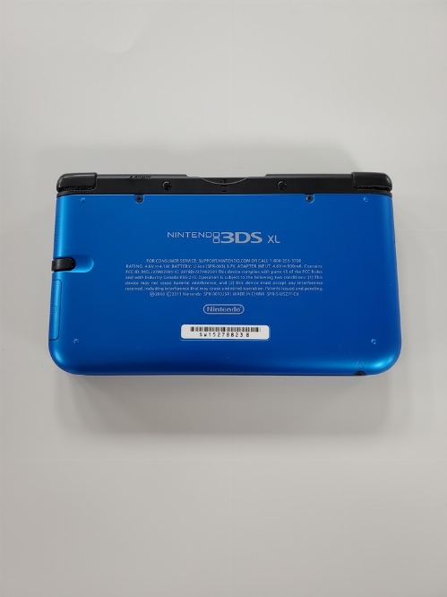 Nintendo 3DS XL Blue & Black (CIB)