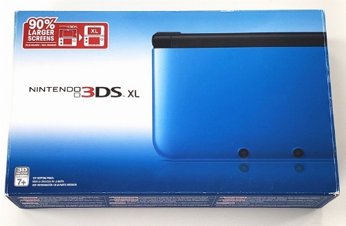 Nintendo 3DS XL Blue & Black (CIB)