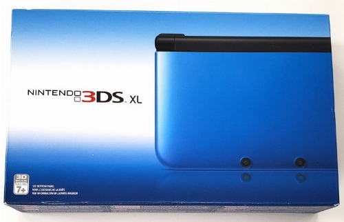 Nintendo 3DS XL - Blue & Black (CIB)