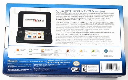 Nintendo 3DS XL - Blue & Black (CIB)