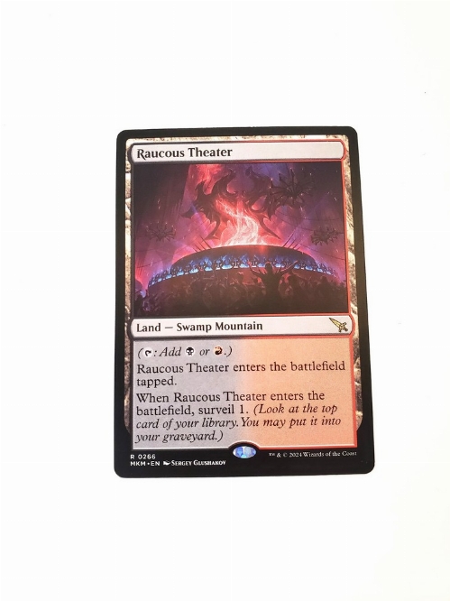 Raucous Theater