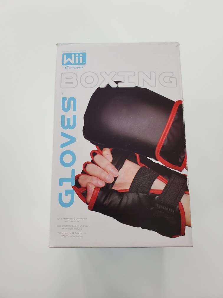 Nintendo Wii Boxing Gloves (CIB)