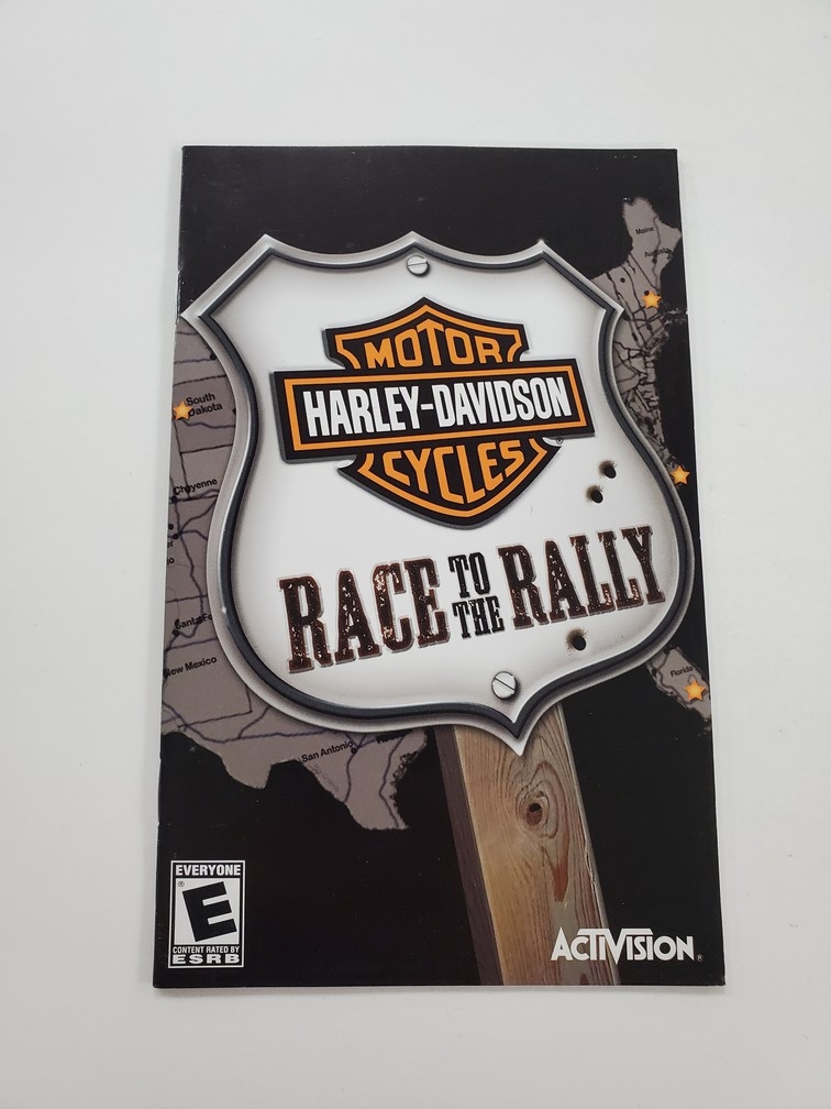 Harley Davidson Motorcycles: Race to the Rally (I)