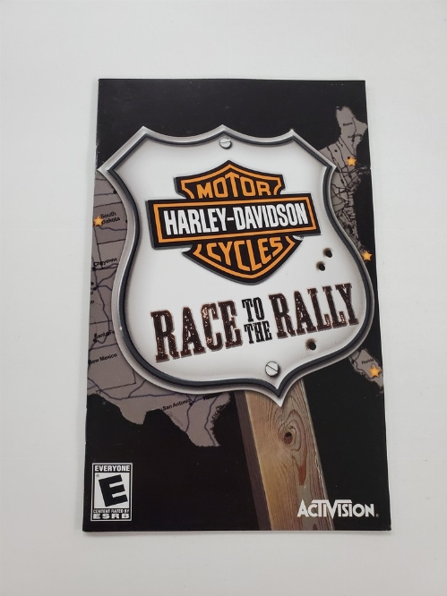 Harley Davidson Motorcycles: Race to the Rally (I)