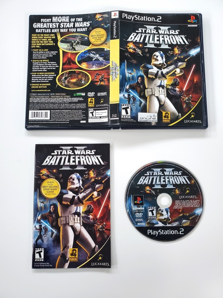 Star Wars: Battlefront II (CIB)