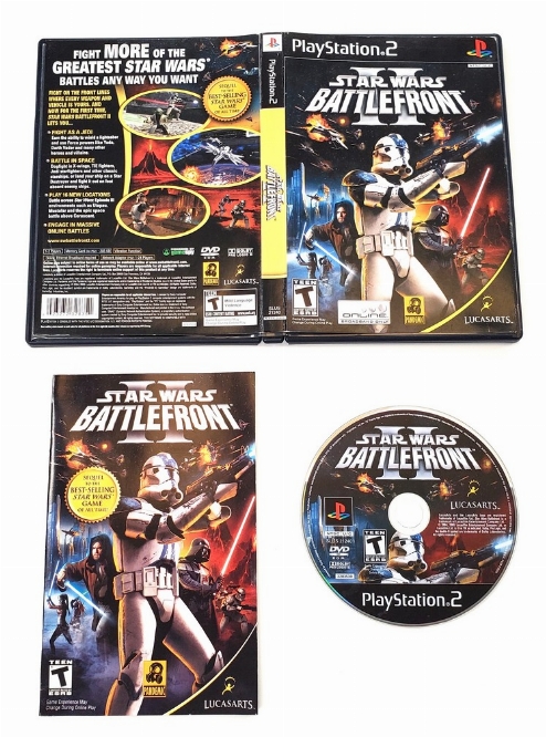 Star Wars: Battlefront II (CIB)
