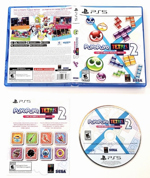 Puyo Puyo Tetris 2 (CIB)