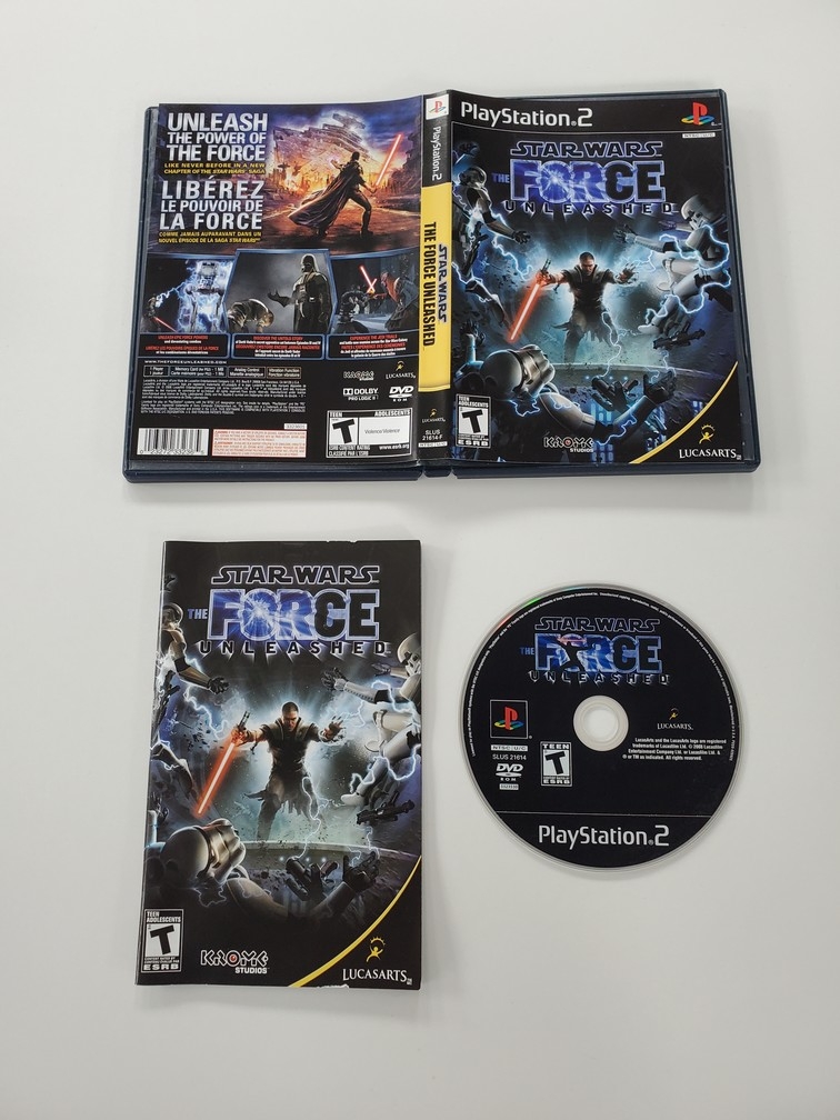 Star Wars: The Force Unleashed (CIB)