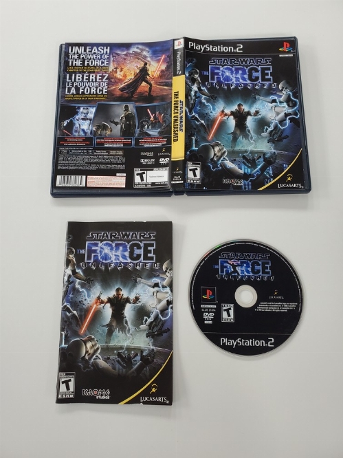 Star Wars: The Force Unleashed (CIB)