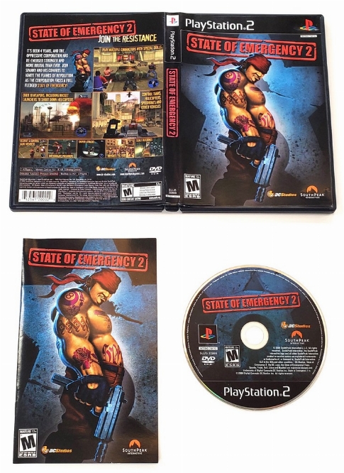 State of Emergency 2 (CIB)