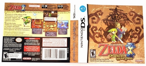 Legend of Zelda: Phantom Hourglass, The (B)