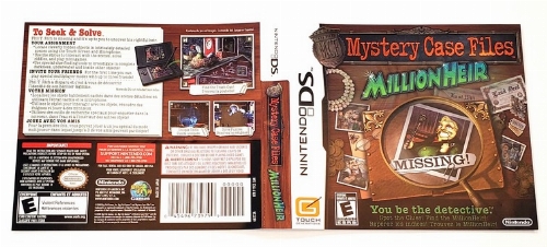 Mystery Case Files: MillionHeir (B)