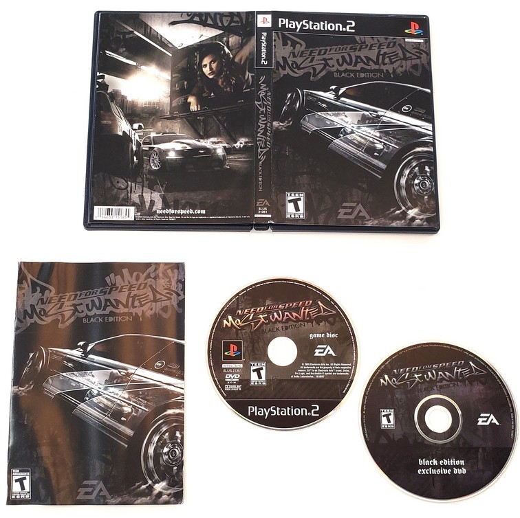 Need for Speed: Most Wanted [Black Edition] (CIB)