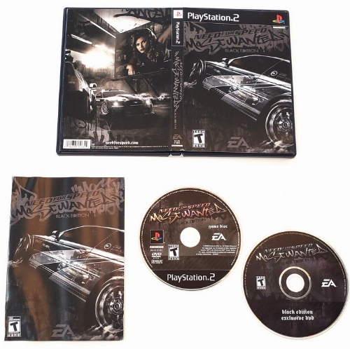 Need for Speed: Most Wanted [Black Edition] (CIB)