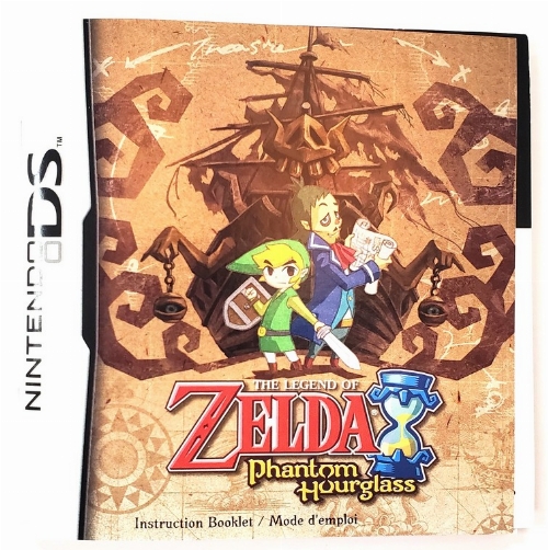 Legend of Zelda: Phantom Hourglass, The (I)