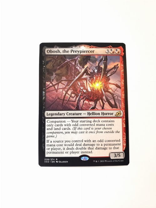 Obosh, the Preypiercer