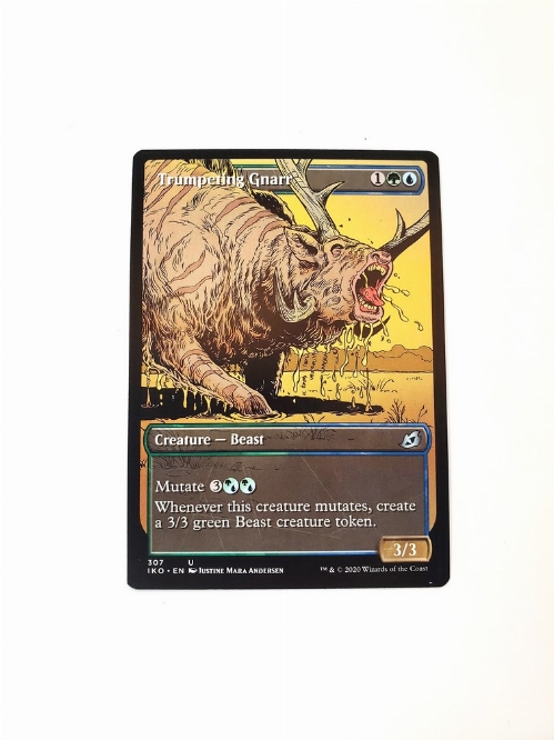 Trumpeting Gnarr (Showcase)