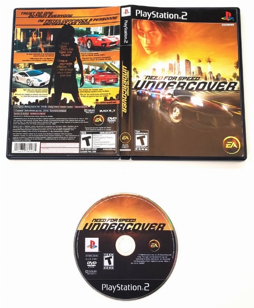 Need for Speed: Undercover (CB)