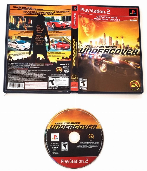 Need for Speed: Undercover (Greatest Hits) (CB)