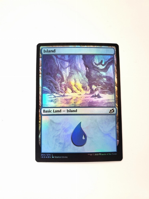 Island (264) (Foil)