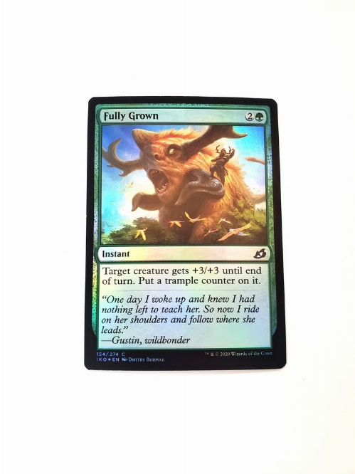 Fully Grown (Foil)
