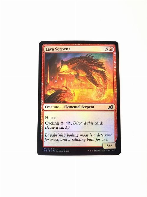 Lava Serpent (Foil)