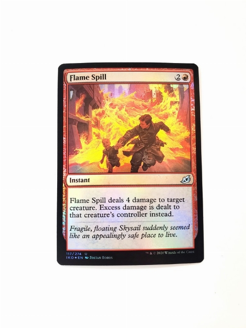 Flame Spill (Foil)
