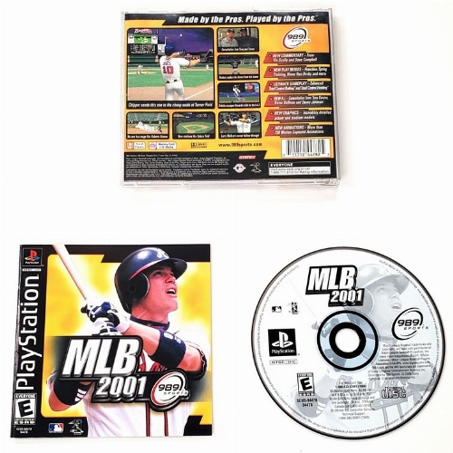 MLB 2001 (CIB)
